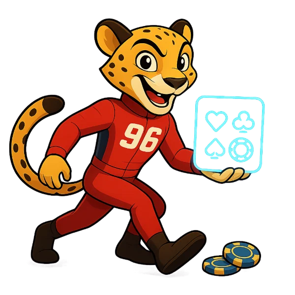 Games available from Race96 Casino
